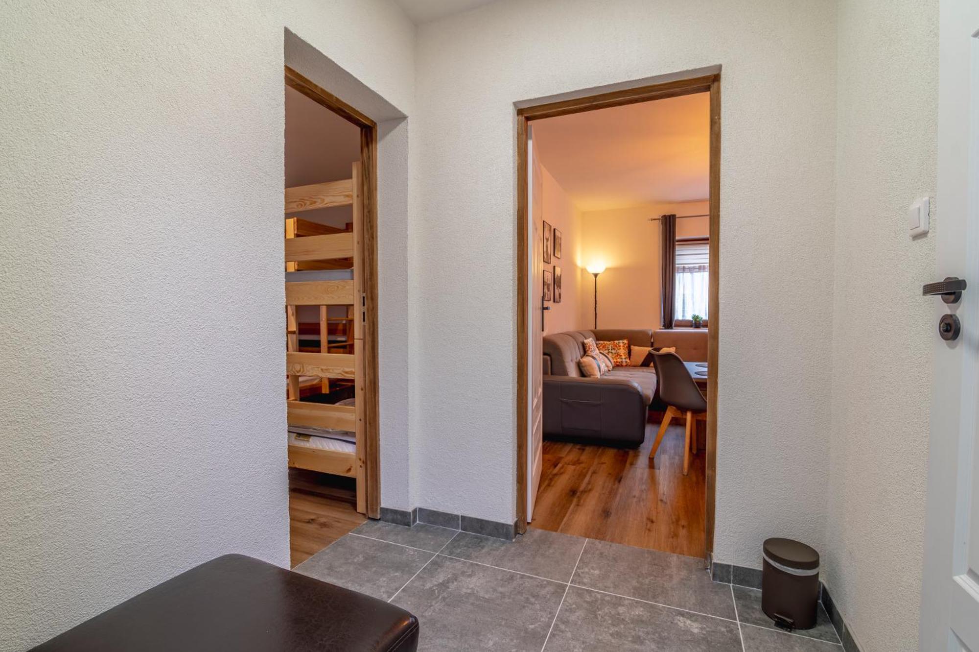 Apartament Cztery Pory Roku Бялка-Татшаньска Экстерьер фото