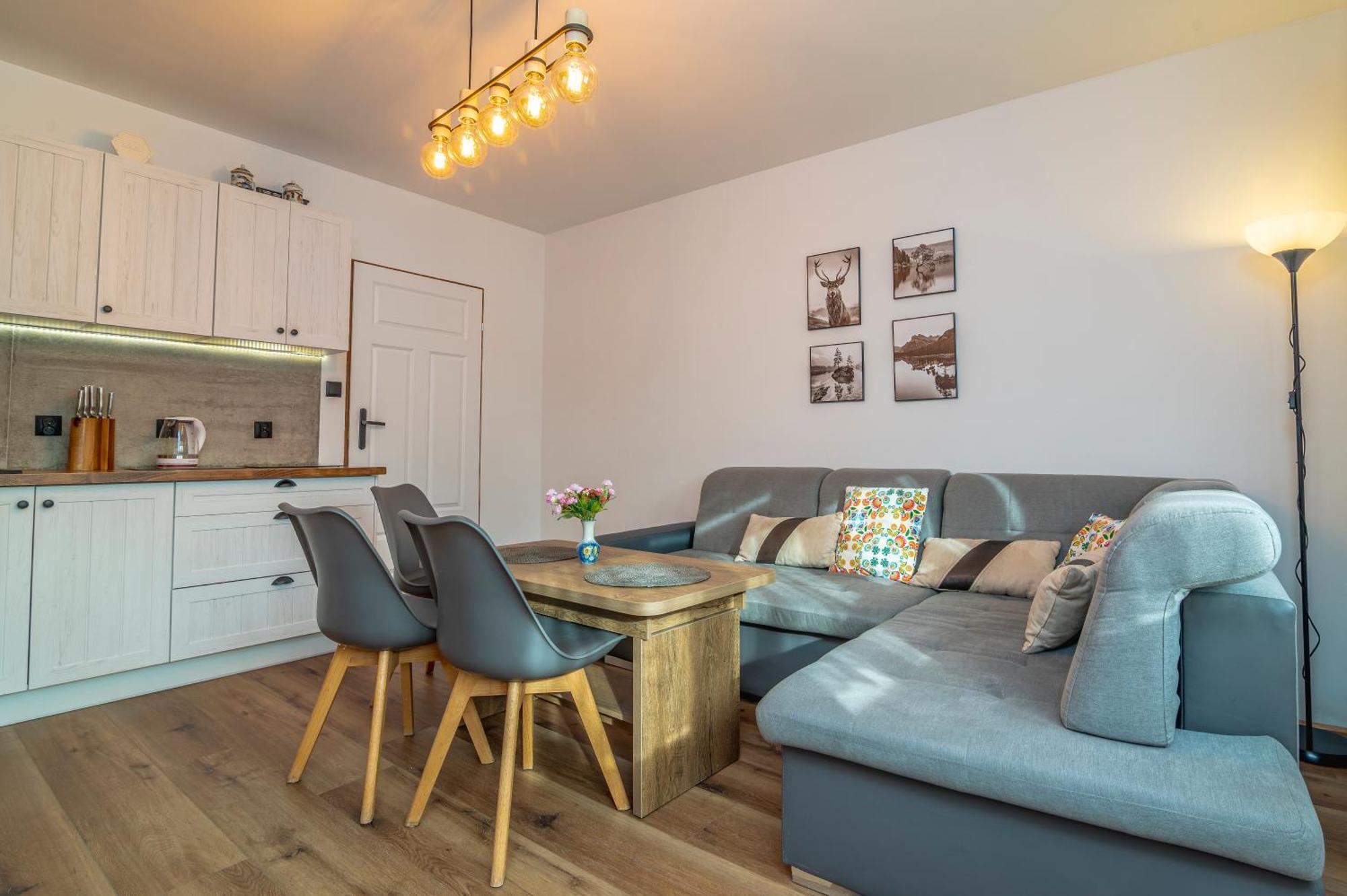 Apartament Cztery Pory Roku Бялка-Татшаньска Экстерьер фото