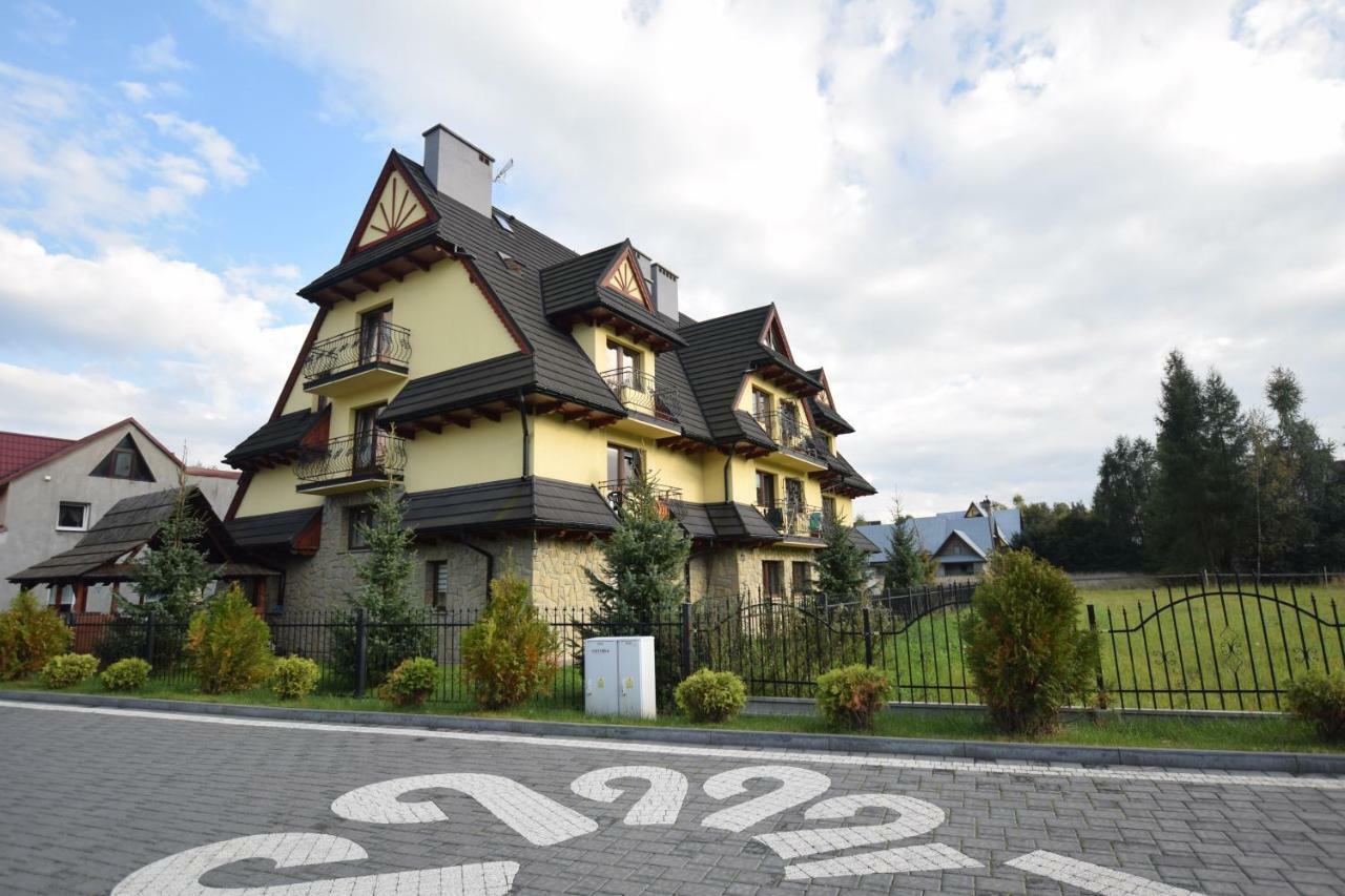 Apartament Cztery Pory Roku Бялка-Татшаньска Экстерьер фото